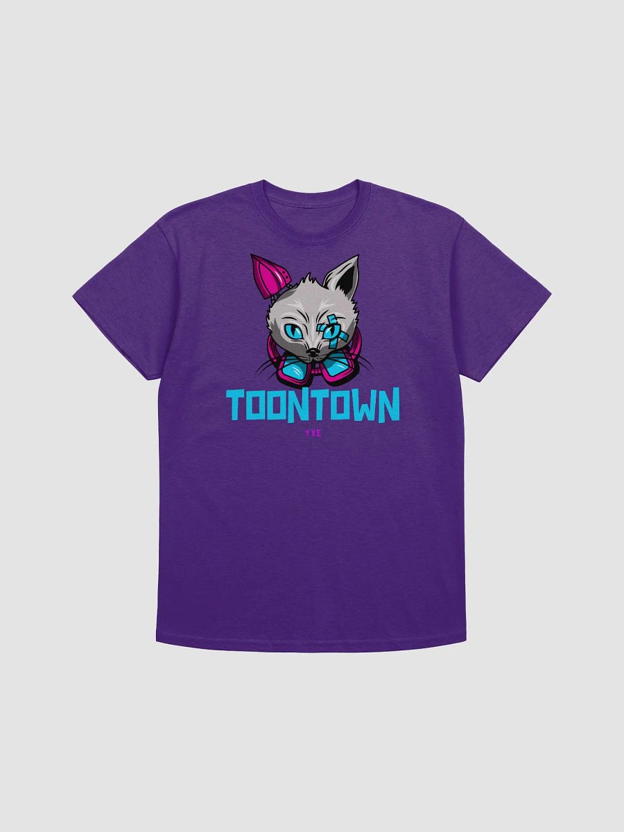 Cyberpunk Feline Fusion Town town YXE Logo Design product image (4)