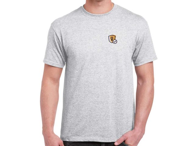 Privacy Guides Embroidered T-Shirt product image (2)