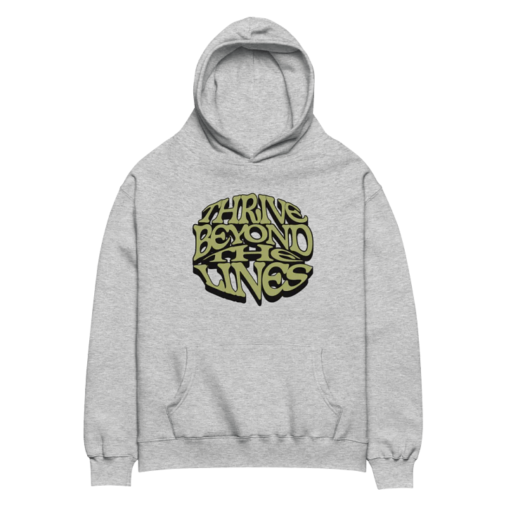 THRIVE BEYOND THE LINES HOODIE product image (8)