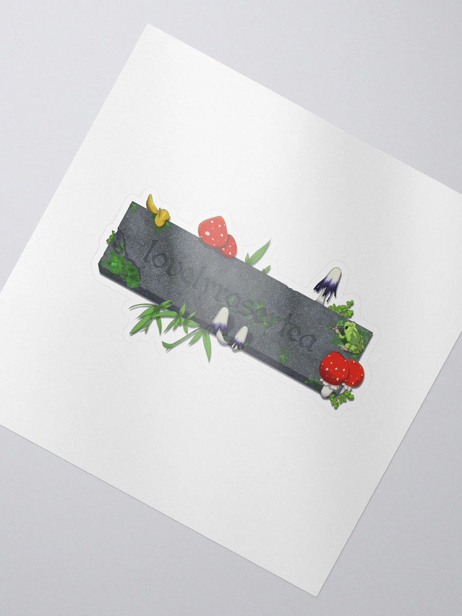 Rosey logo sticker product image (2)