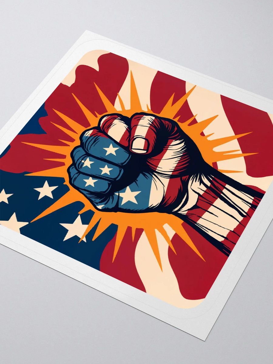 Sticker: America First product image (3)