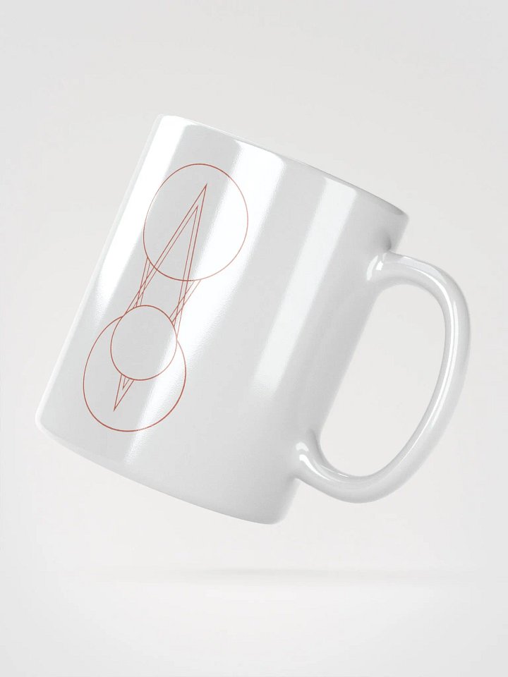 Sun-Chaser Sigil - White Mug product image (5)