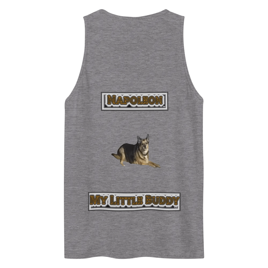 Napoleon My Little Buddy Design 01 - Men's Premium Tank Top product image (6)