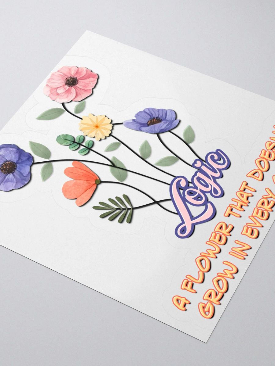 Logic Sticker product image (8)