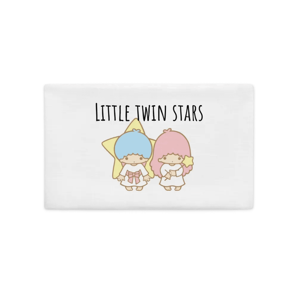 Little twin stars pillow cover product image (1)