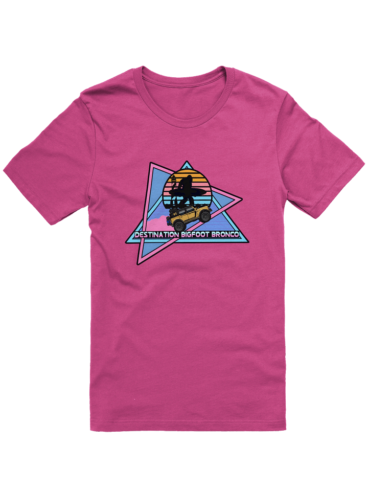 JC Edition Destination Bigfoot Bronco Full Frontal Retro-Inspired T-Shirt (Multiple Colors Available) product image (10)