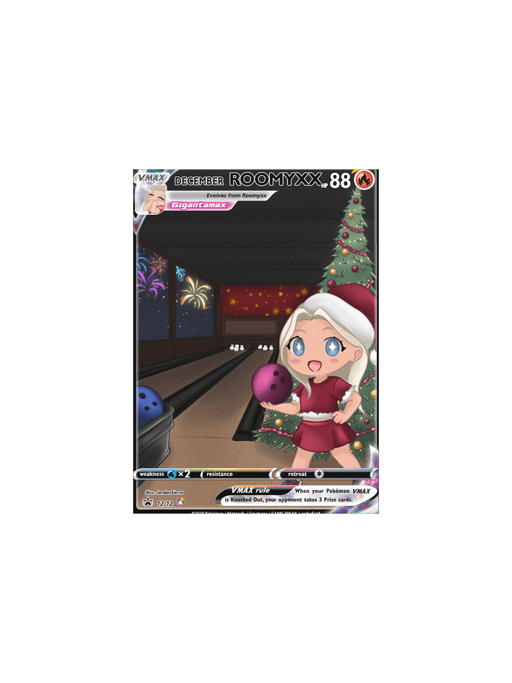 [LIMITED EDITION] ROOMYXX Poster December product image (1)