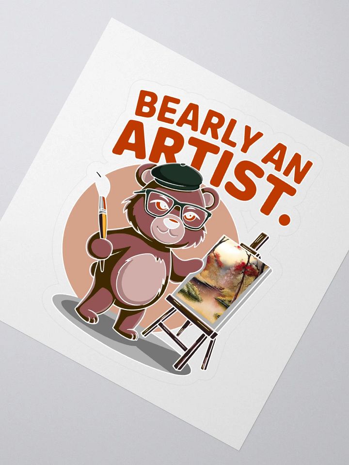 BEARLY AN ARTIST product image (2)