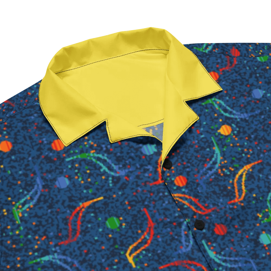 Bus Seat Pattern Hawaiian Shirt product image (3)