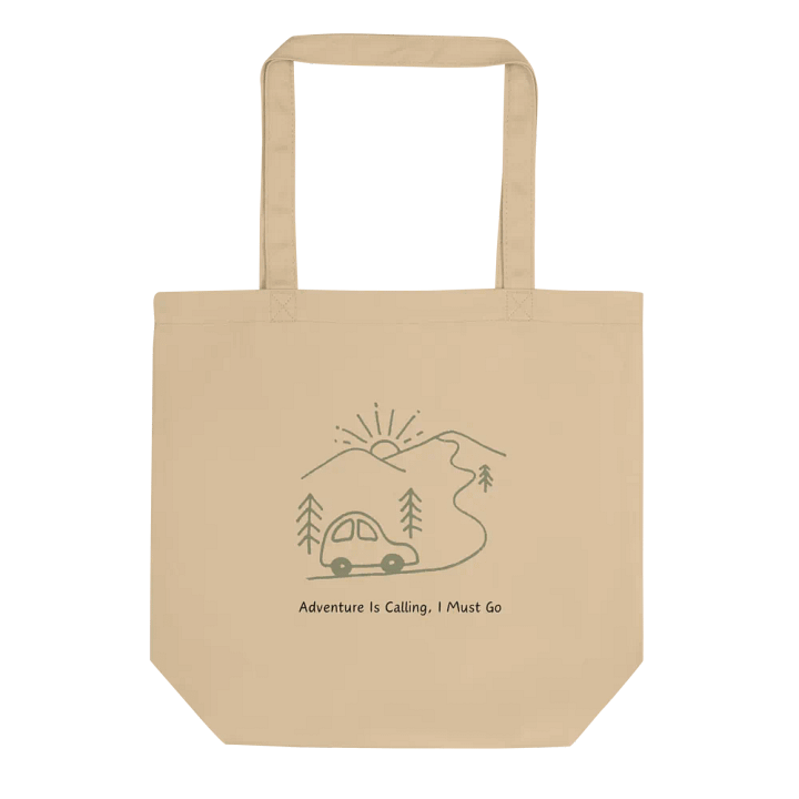 Journey Eco Tote Bag product image (2)