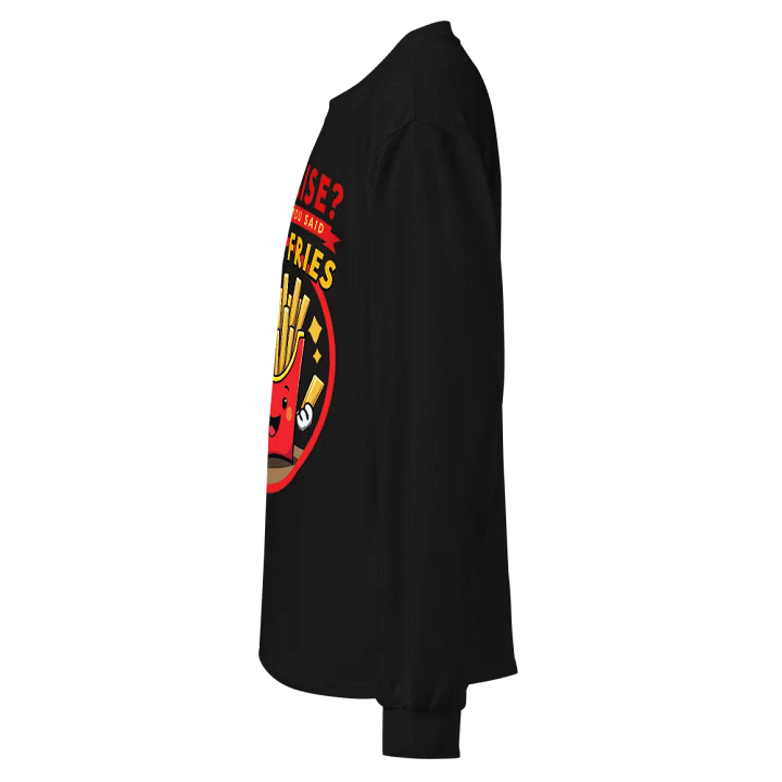 Extra Fries Long Sleeve Shirt product image (7)