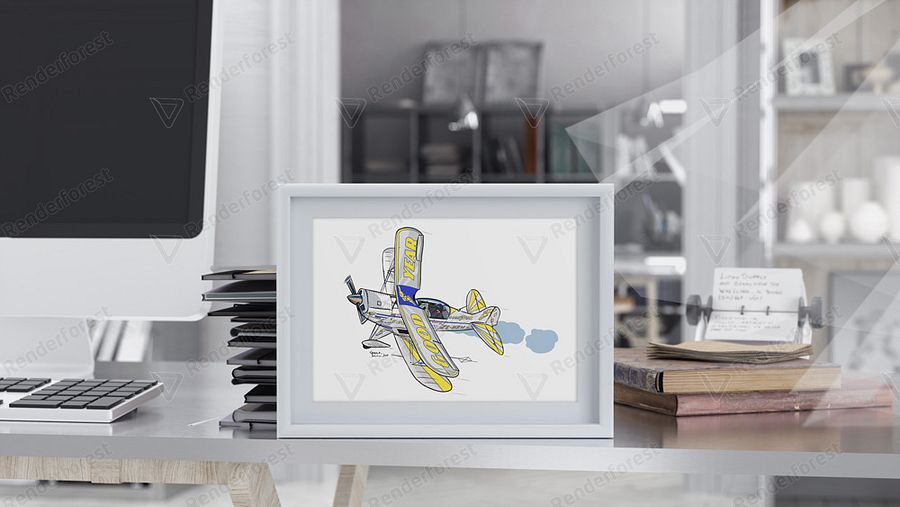 Pitts Special Printable Aviation Wall Art Ideal Pilot Gift product image (3)