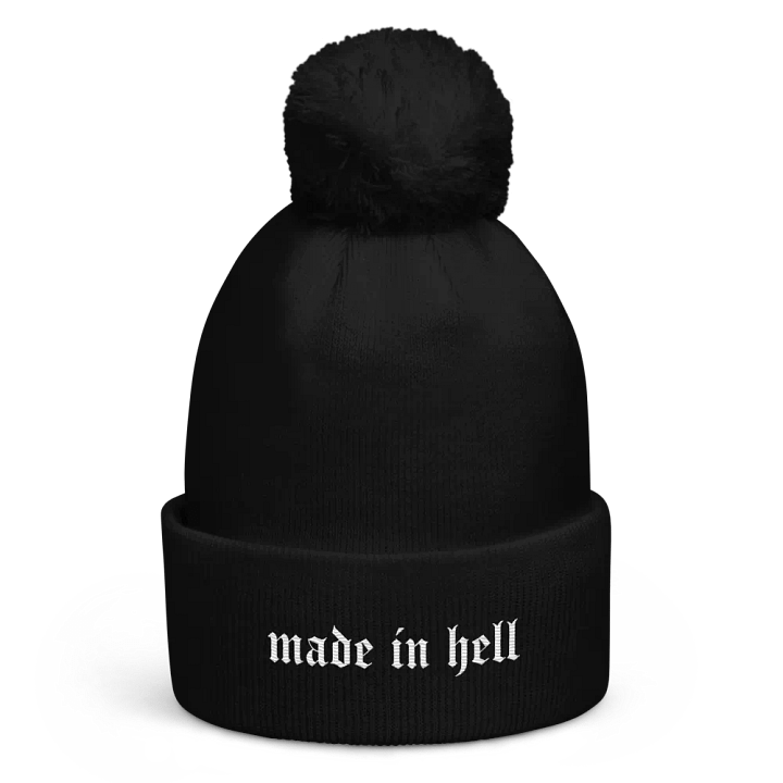 made in hell beanie product image (1)