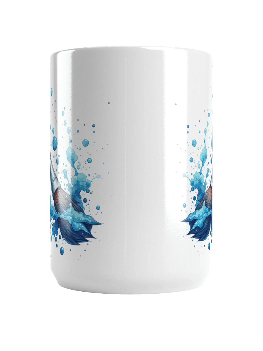 Make a Splash Brushstroke Mug product image (6)