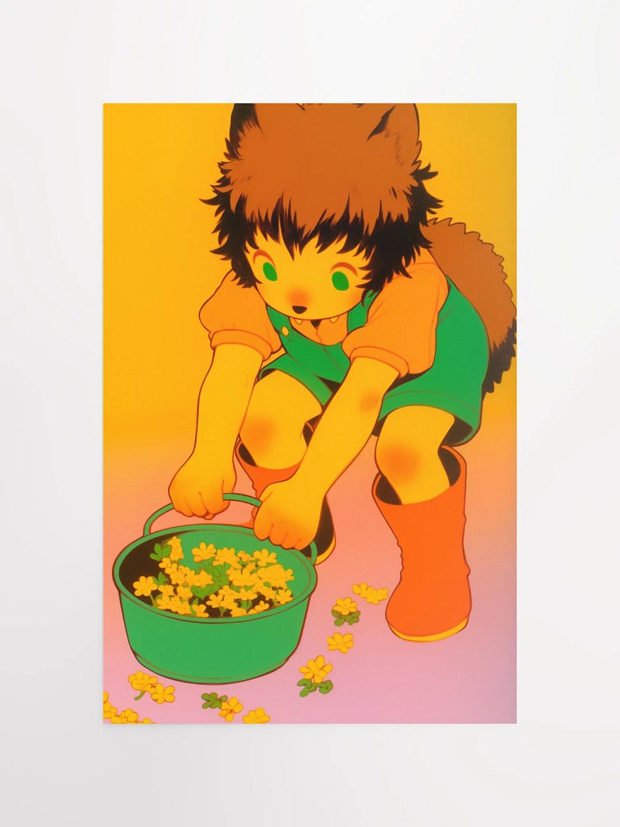 Werewolf Anime Poster product image (4)