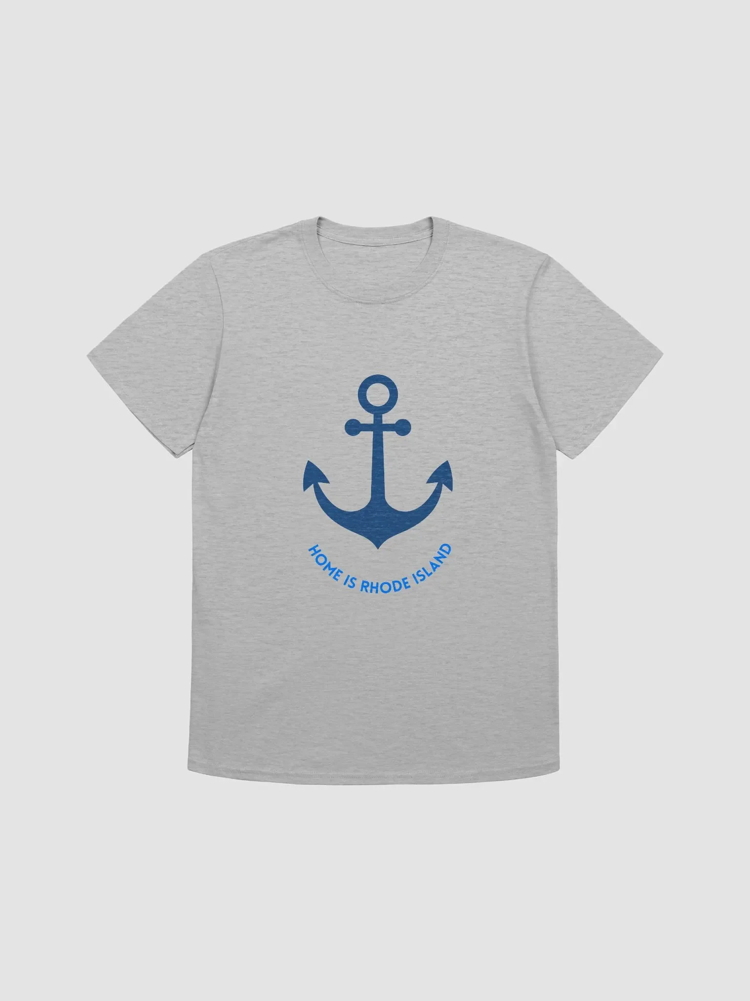 Home is Rhode Island Cotton T-Shirt product image (3)