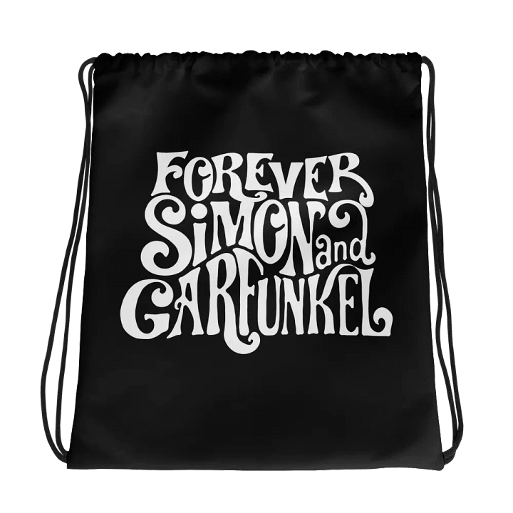 Forever Simon and Garfunkel Drawstring Bag product image (1)