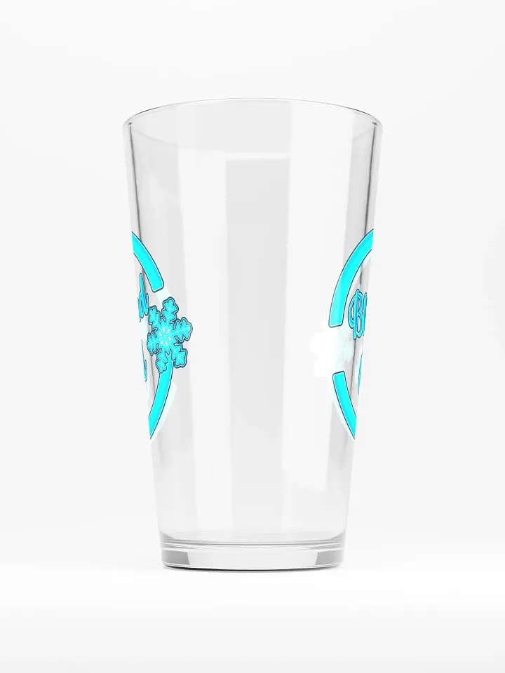 Logo Pint Glass product image (2)