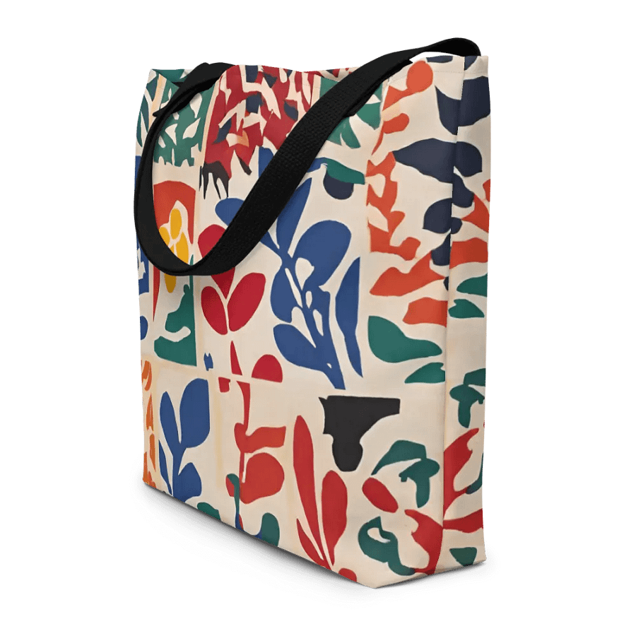 Matisse inspired design tote bag artist moms and friends product image (8)
