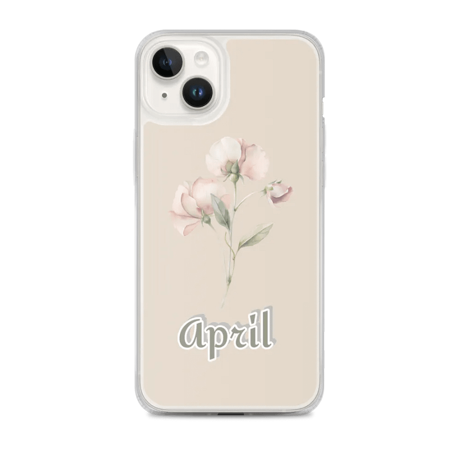 April Bloom MagSafe® iPhone® Case product image (1)