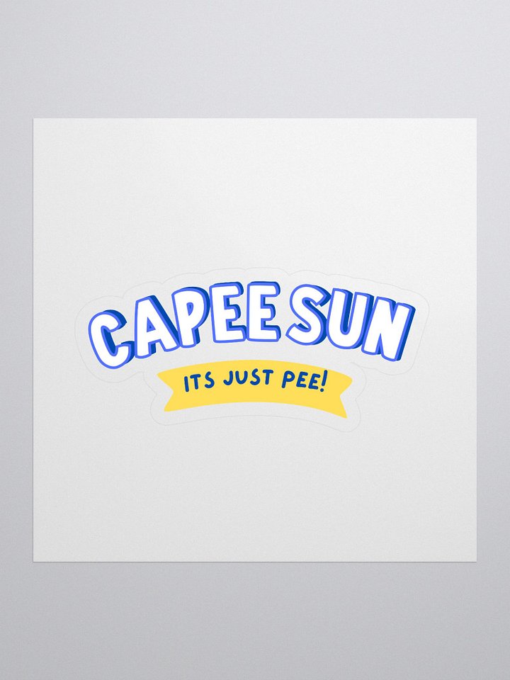 CAPEESUN: The Stickers! product image (1)