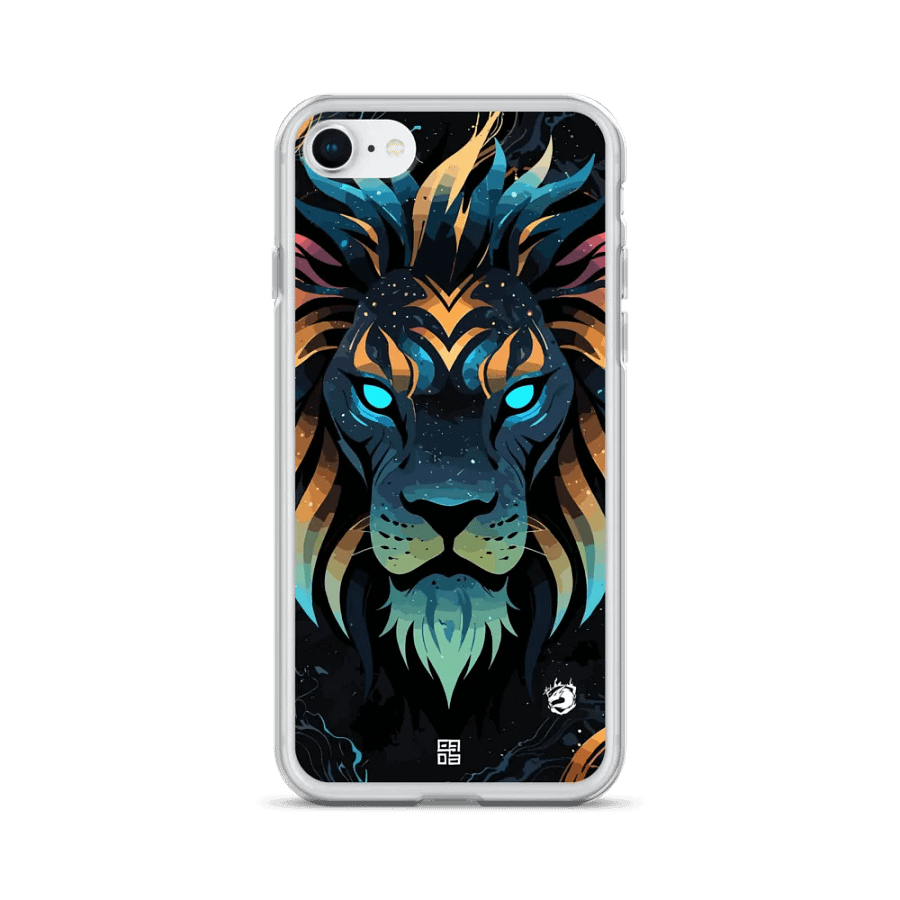 Space Colorful Lion iPhone® Case product image (24)