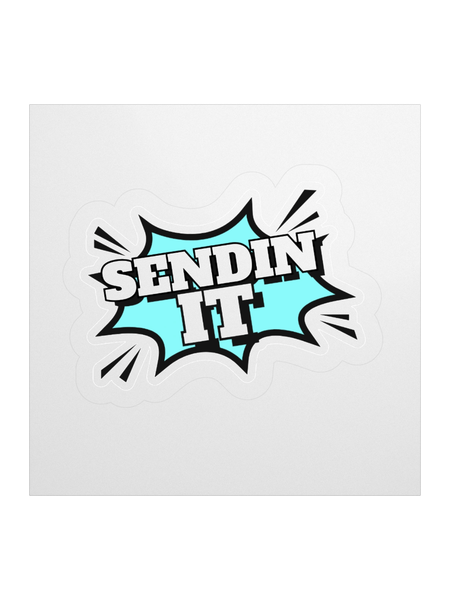 Sendin It! - Sticker product image (1)