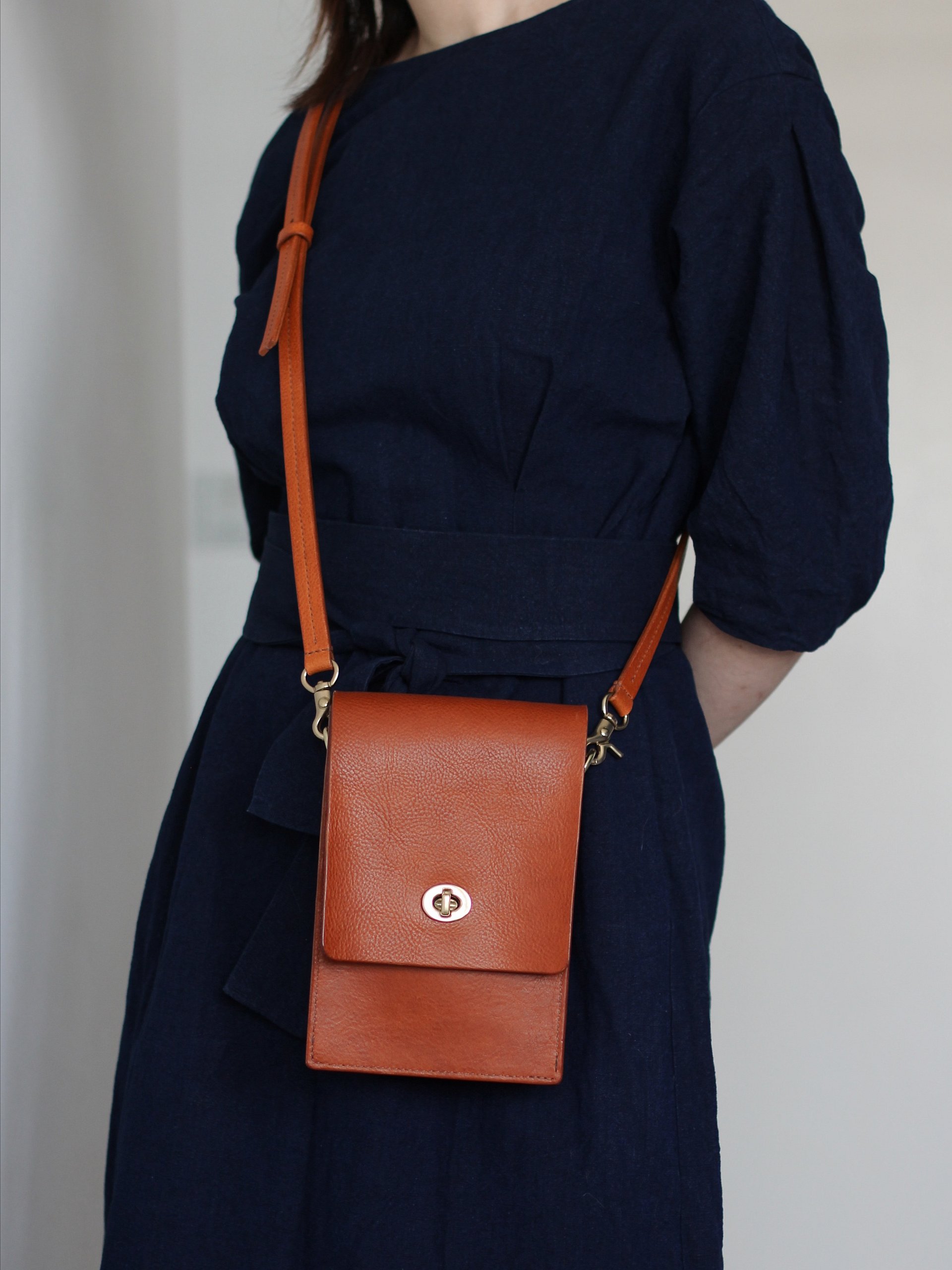Vegetable Tanned Leather Satchel product image (8)