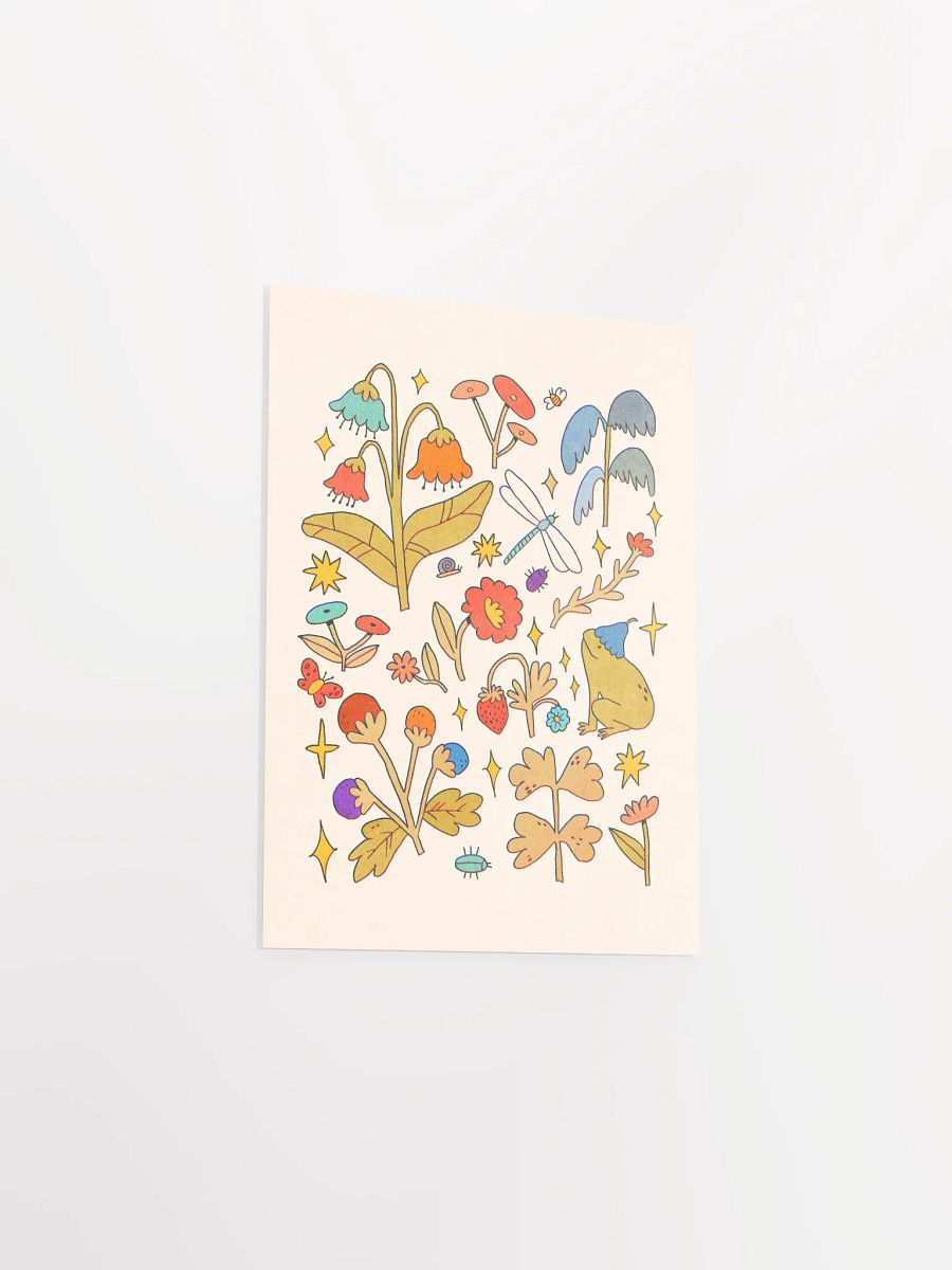 Just Nature Things Art Print product image (4)