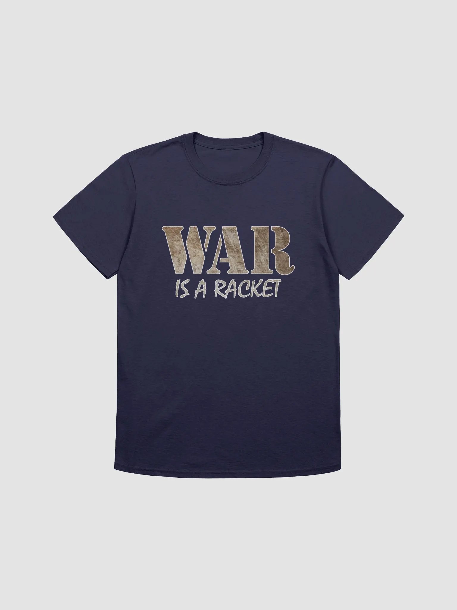 War Is A Racket - Metal - Gildan Unisex Softstyle T-Shirt product image (2)