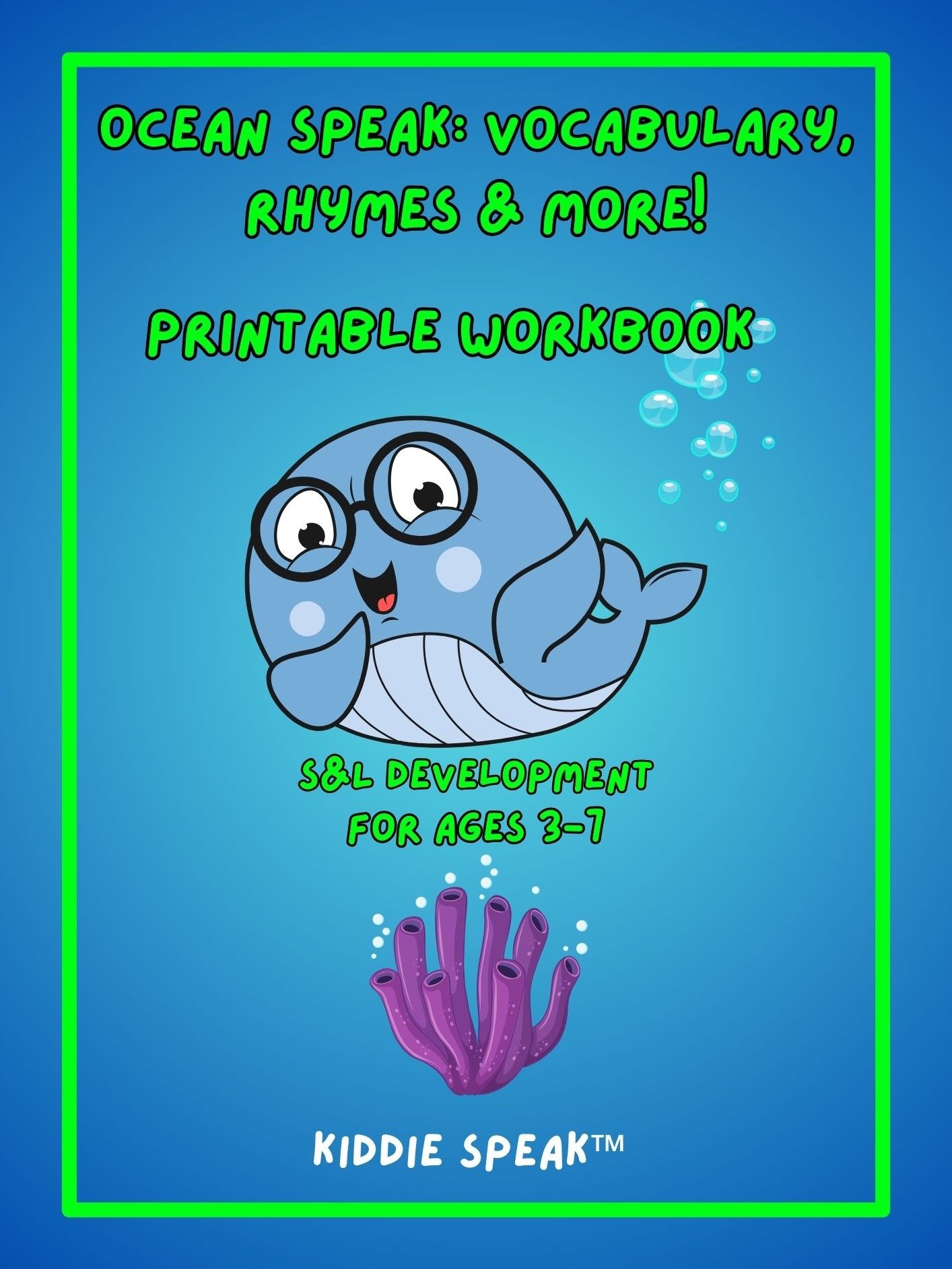 Printable Ocean Speak Worksheets product image (1)