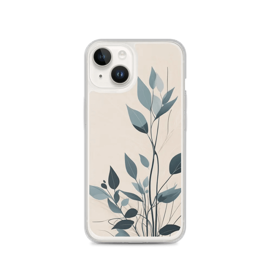 MagSafe® Clear Case for iPhone® – Golden Veins product image (4)