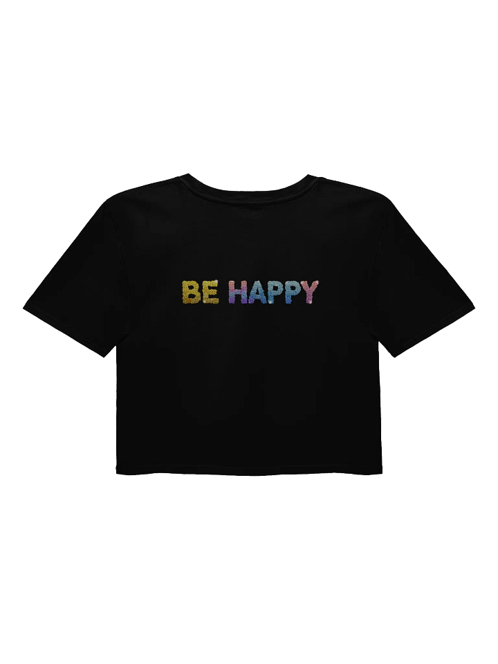 Happy Waves Smiley Crop Top product image (12)
