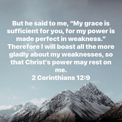 🌿 When You Are Weak, GOD Is Your Strength 💪🏼✨

Life can feel overwhelming at times. You may feel like you’re at your breaking...