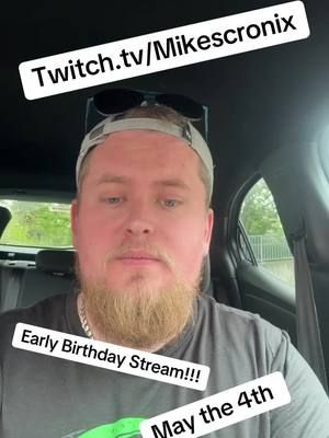 Come check it out. I can’t believe it’s been a year !!!! #twitch #fyppppppppppppppppppppppp #twitchmoments #birthday 