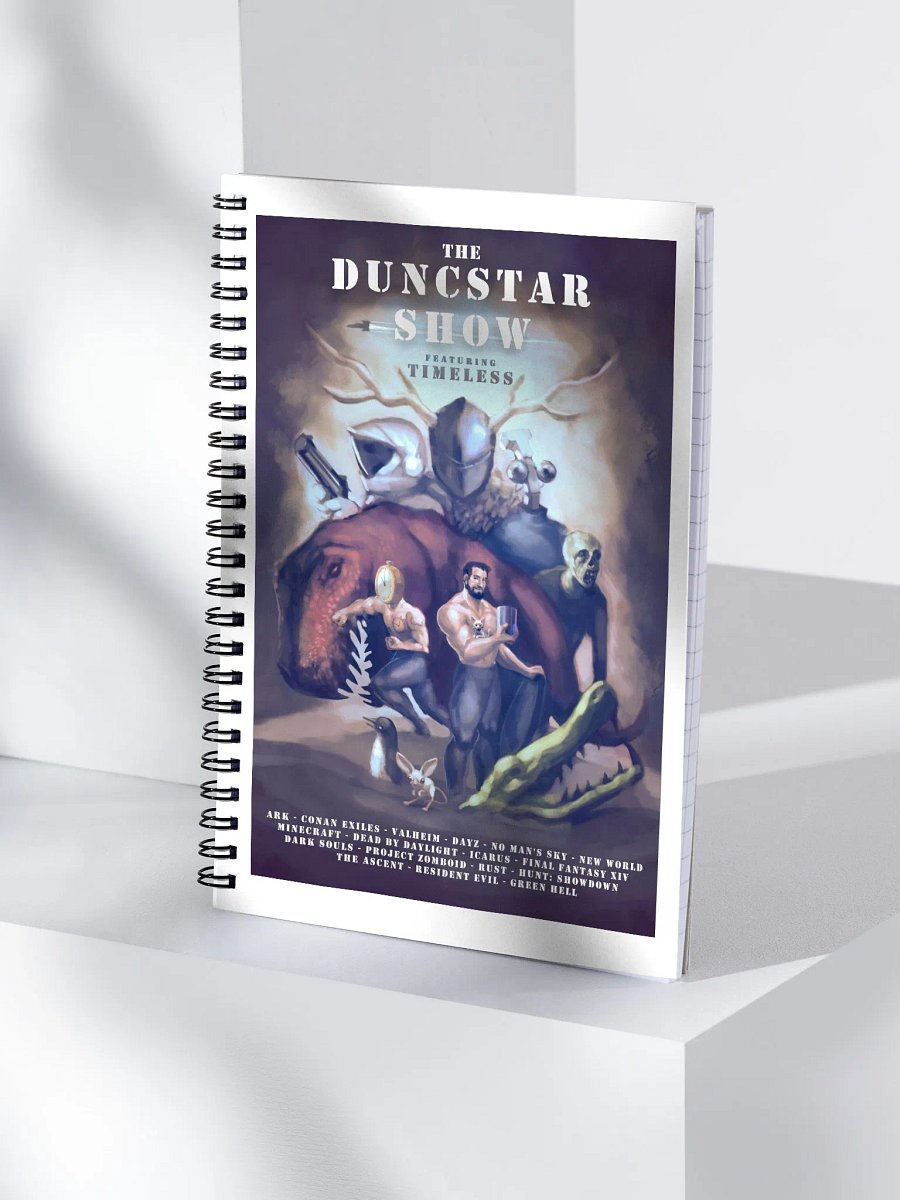 Duncstar Show ft Timeless Notebook product image (3)