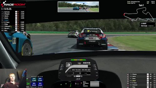 Rattrapage de volant.. chaud | #guillaumejobard sur #Twitch