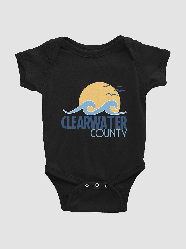 Clearwater County Infant Onesie product image (1)
