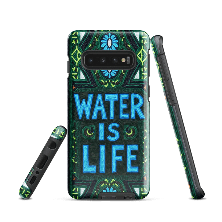 WATER IS LIFE - Tough Case for Samsung® product image (1)
