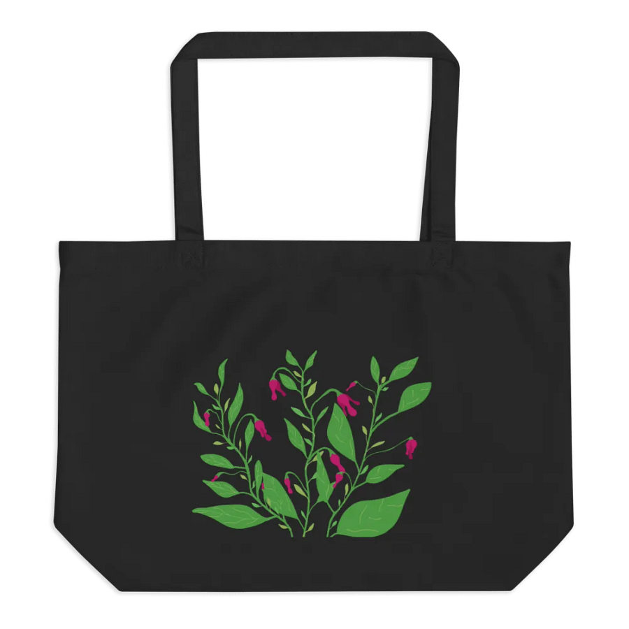Droplet Flower Tote product image (1)