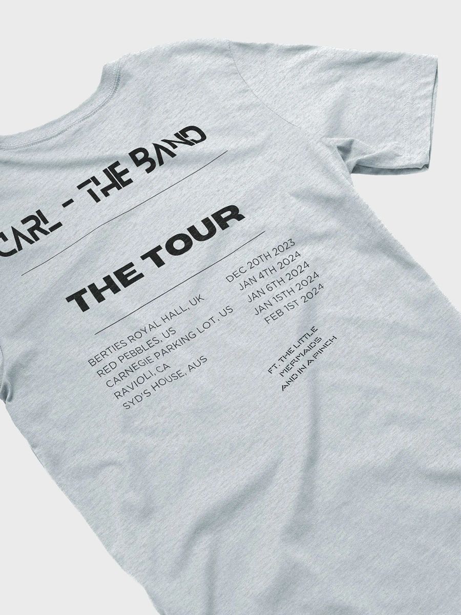 Carl (the tour the band shirt.) product image (4)