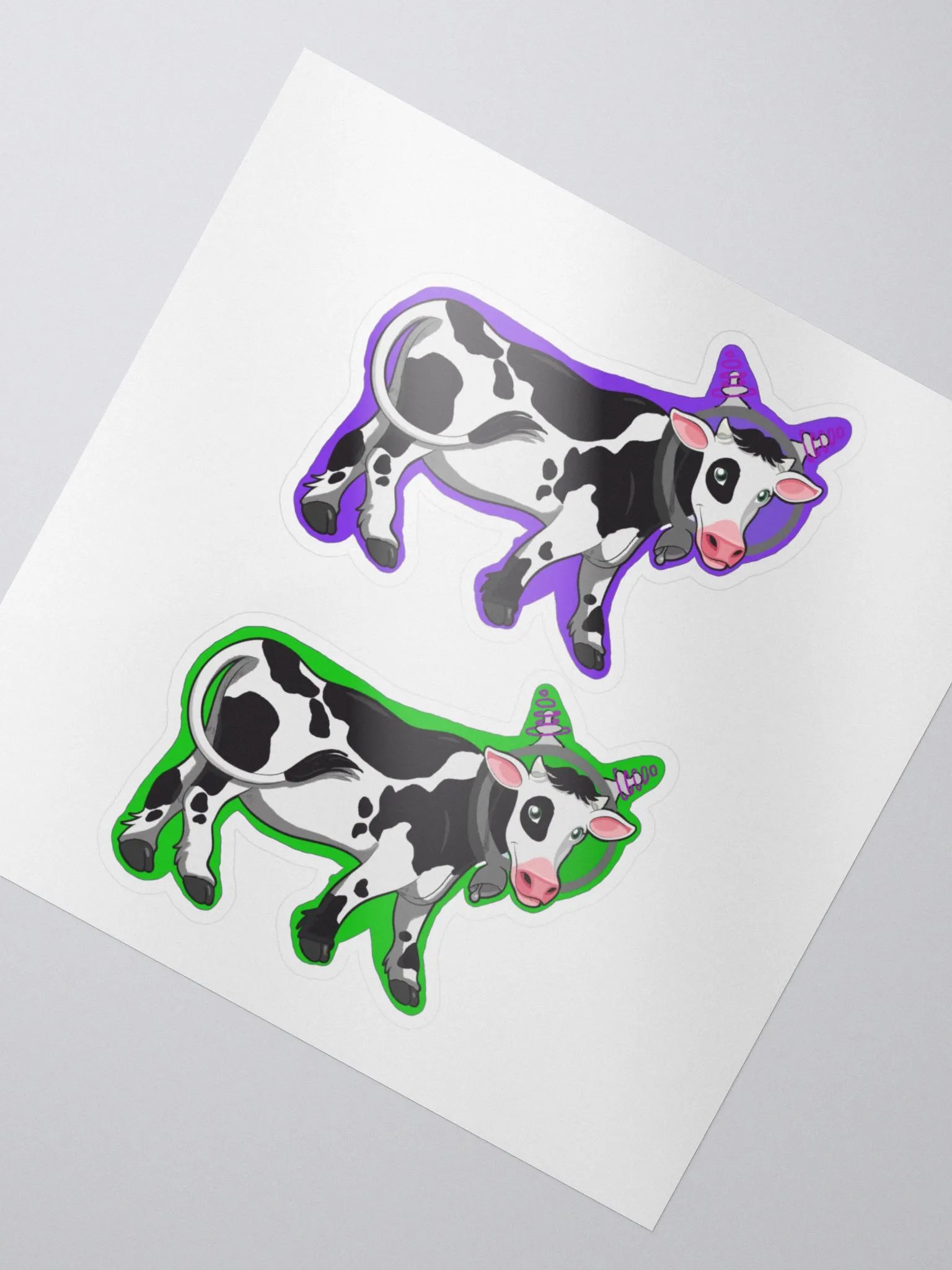 Space Cow Sticker product image (2)