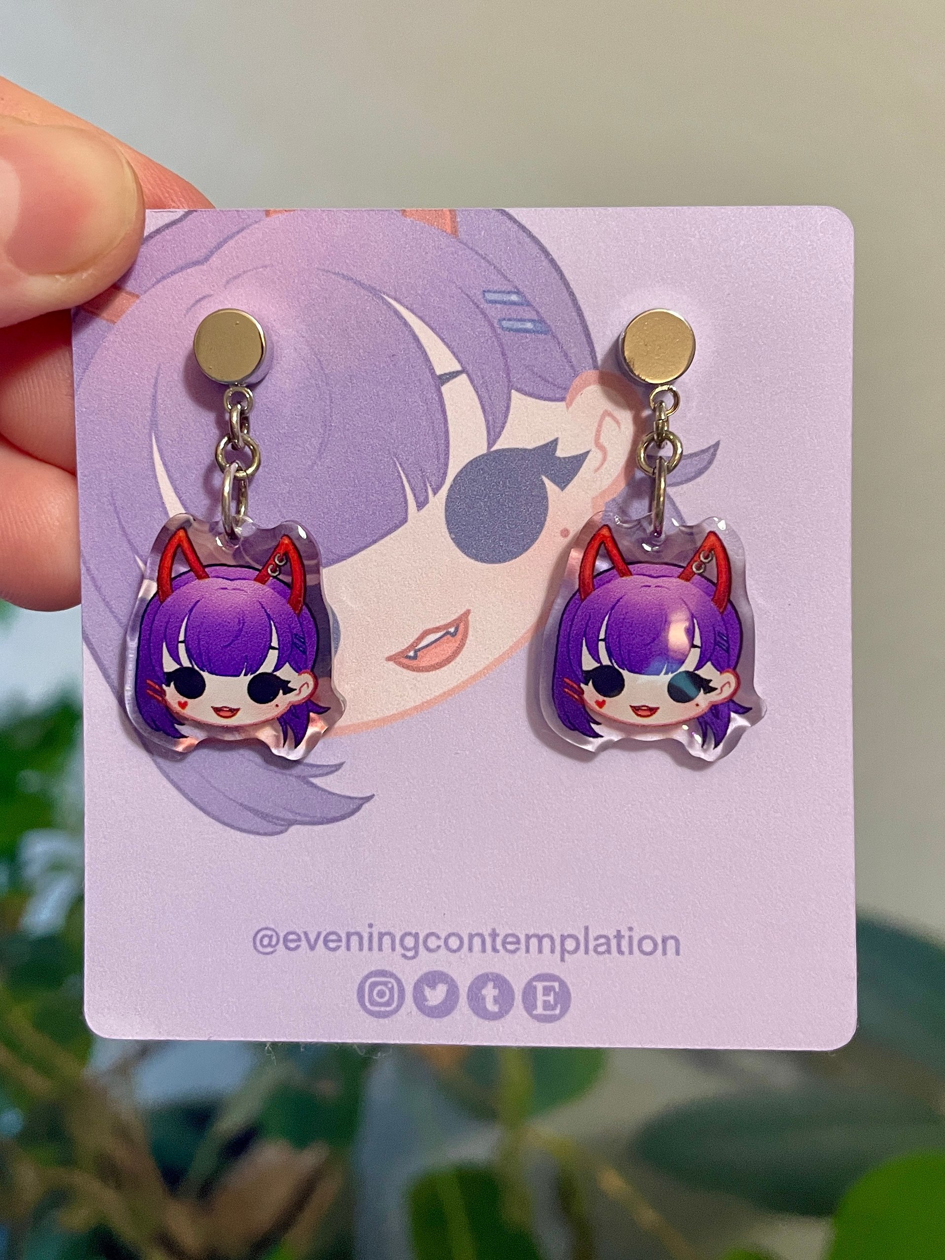 Nihmune - Acrylic Earrings product image (1)