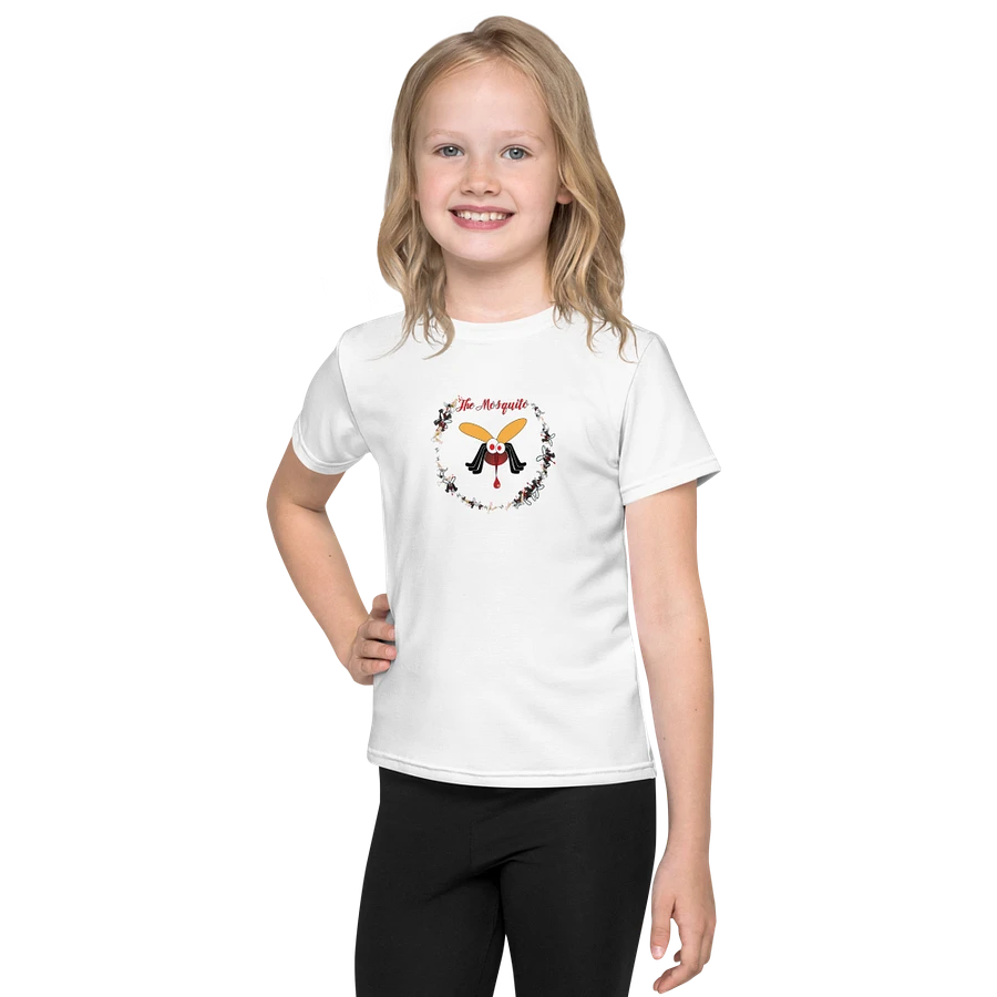 The Mosquito Menace Kids T-Shirt product image (1)