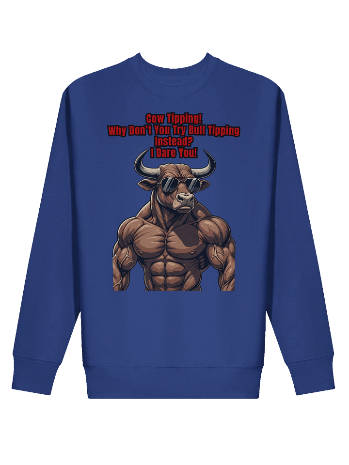 Bull Tipping Premium Sweatshirt product image (20)