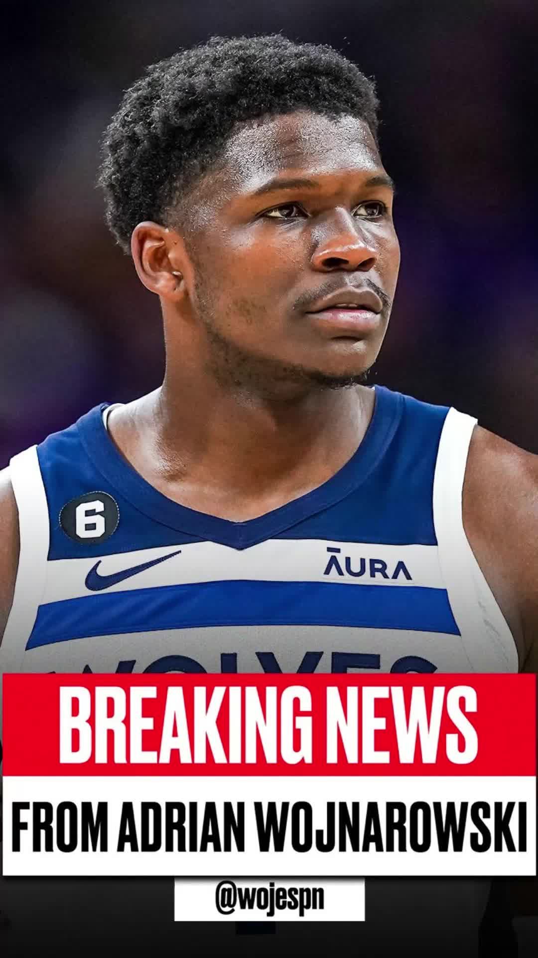 Anthony Edwards Cashes In: Max Deal in Minnesota! #nba #anthonyedwards #maxdeal