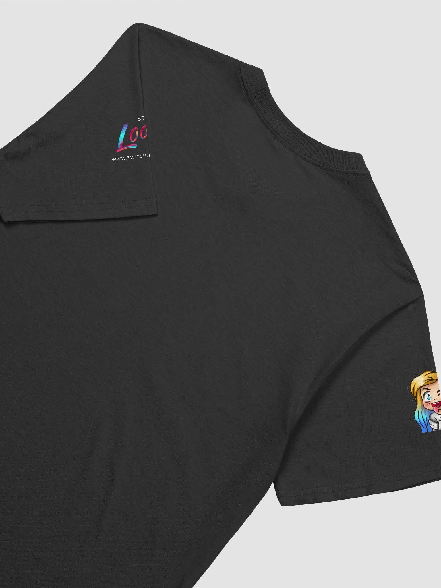 Loony At Uni logo tee (unisex) product image (5)
