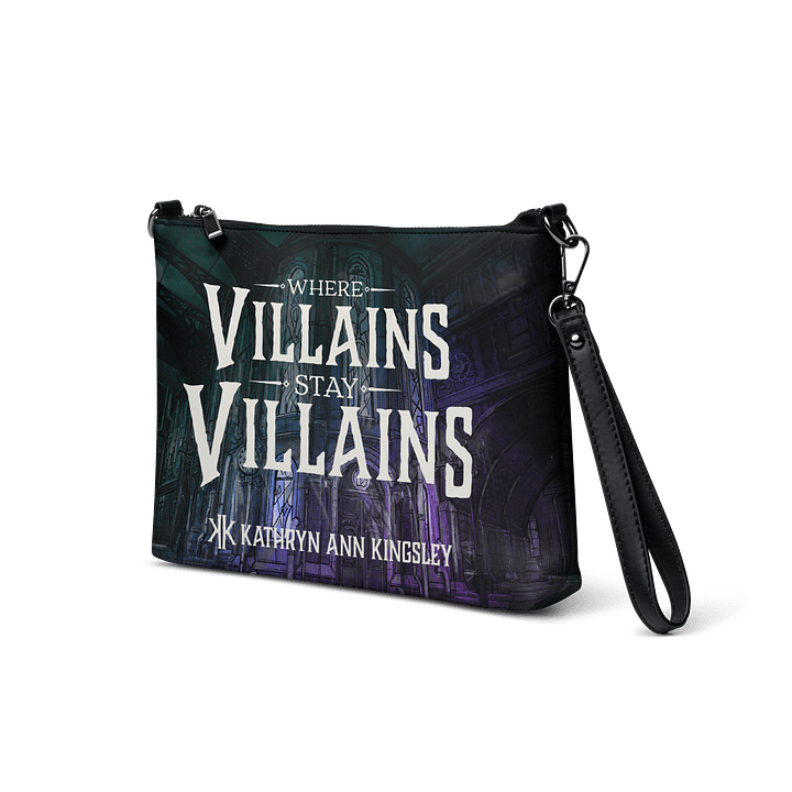 Where Villains Stay Villains: Side Body Messenger Bag product image (2)