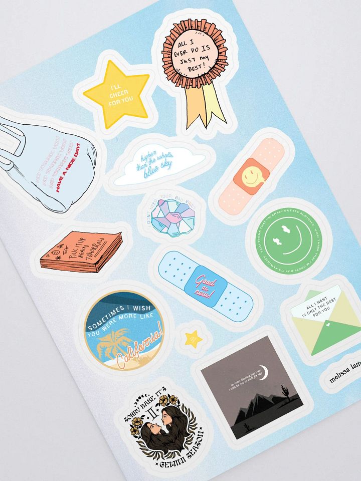 Sticker Pack - Have A Nice Day! 🙃 product image (1)