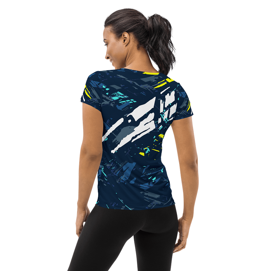 Waterblue | Women's Athletic T-Shirt product image (3)